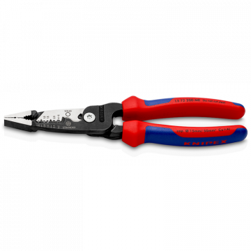 KNIPEX multifunctionele 6 in 1 combinatietang elektro 200mm (1372200ME)