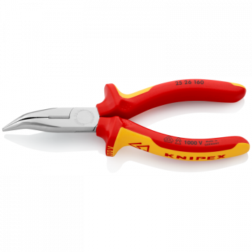 KNIPEX radiotang gebogen 160mm VDE (2526160)