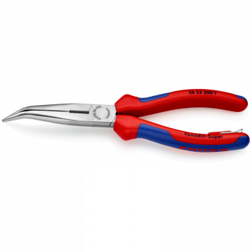 KNIPEX telefoontang gebogen 200mm (2622200)