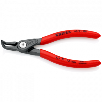 KNIPEX borgveertang binnen gebogen 90 graden 8-13mm (4821J01)