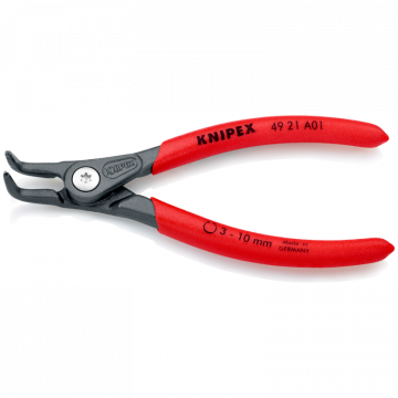 KNIPEX borgveertang buiten gebogen 90 graden 3-10mm (4921A01)