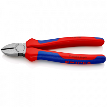 KNIPEX zijkniptang comfort 180mm (7002180)