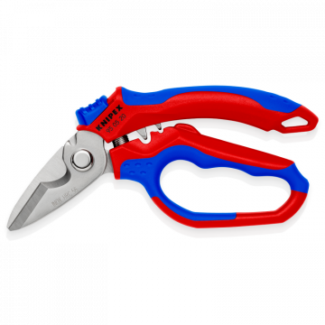 KNIPEX kabelschaar gebogen voor elektriciens 160mm (950520SB)