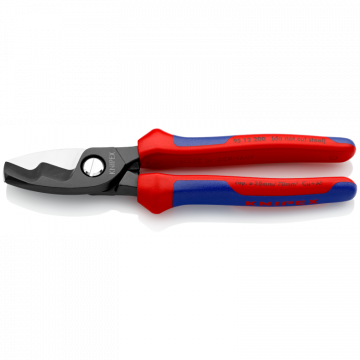 KNIPEX kabelschaar met dubbele snijkanten 200mm (9512200)