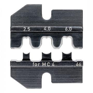 KNIPEX krimpprofiel voor solar connectors MC4 2.5-6mm2 (974966)