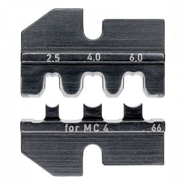 KNIPEX krimpprofiel voor solar connectors MC4 2.5-6mm2 (974966)