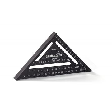 Hultafors metric rafter speed square Mini 0-90 graden (257030)