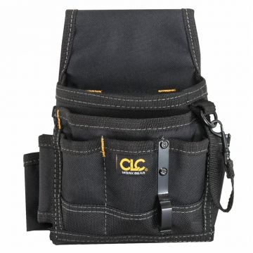 Hultafors CLC work gear gereedschapshouder monteurs 9-vaks 20×8×28cm (CL1001503)