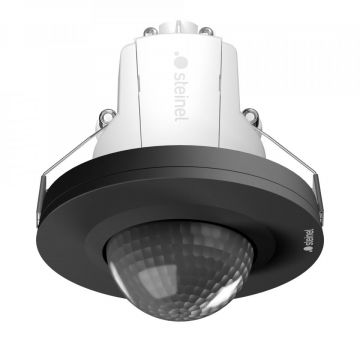 STEINEL bewegingsmelder en aanwezigheidmelder plafond inbouw PD-24 ECO COM1 - zwart (087845)