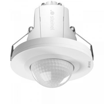 STEINEL bewegingsmelder en aanwezigheidmelder plafond inbouw PD-24 ECO COM1 - wit (087852)