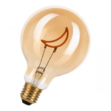 Bailey LED lamp moon E27 2W 90lm 2000K warm wit dimbaar (145548)