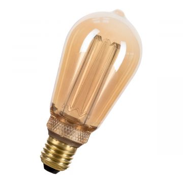 Bailey LED glow filiament buis eenkneeps E27 4W 200lm 1800K warm wit (80100041292)
