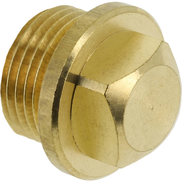 Bonfix plug draadfitting 3/8" (81390)