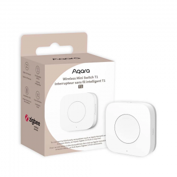 AQARA Wireless Mini Switch T1 (WB-R02D) 401319189