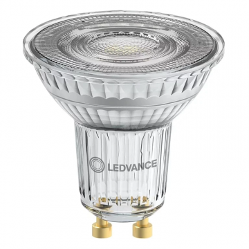 LEDVANCE LED spot GU10 8,3W 575lm 3000K dimbaar (4099854058578)