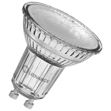 LEDVANCE LED spot GU10 4.5W 350lm warm wit 2700K dimbaar ( (4058075000001)