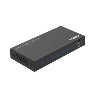 Microconnect 4K@60Hz HDMI Splitter 2-voudig