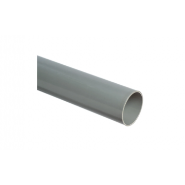 Wavin PVC rioolbuis SN4 110x3,2mm - grijs - lengte van 5 meter (1010011005)