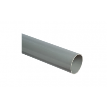 Wavin PVC rioolbuis SN4 125x3,2mm - grijs - lengte van 5 meter (1010012005)
