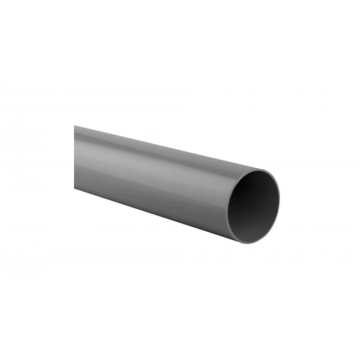 Wavin PVC regenpijp HWA 80x1,5mm - grijs - lengte van 4 meter (4000008004)