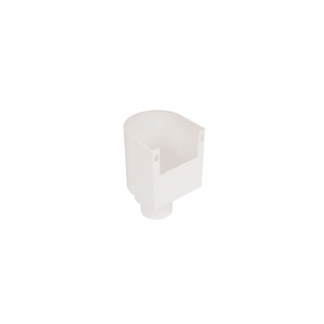 PIPELIFE vergaarbak HWA rond 80x100mm - wit (1196901589)