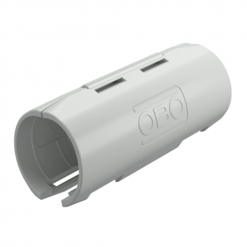 OBO Quick-Pipe verbindingsmof 20mm - lichtgrijs per 10 stuks (2154083)