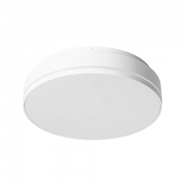 Prolumia LED plafonniere met sensor 10/18/24W.1150/2000/2500lm 3000K-4000K wit IP54 (40009341)