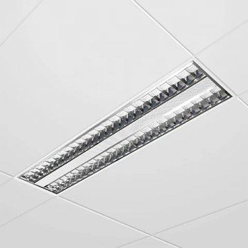 Prolumia LED plafond/wandarmatuur 40W 3800lm koel wit 4000K B295xL1195 (40011041)