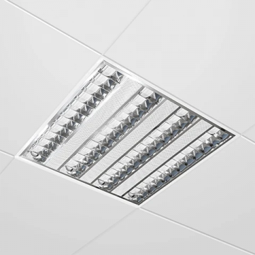 Prolumia LED plafond/wandarmatuur 40W 3800lm koel wit 4000K B595xL595 (40011061)