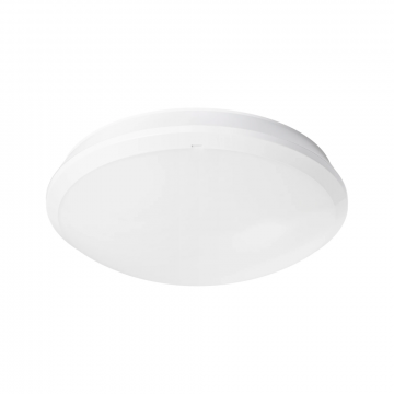 Prolumia plafonniere met noodverlichting en sensor 14W 3000K-4000K wit niet dimbaar IP44 (40009332)