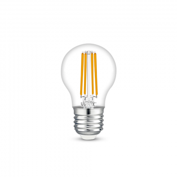 Yphix LED lamp filament peer E27 4.2W 470lm warm wit 2700K dimbaar (50510402)