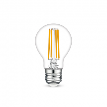 Yphix LED lamp filament peer E27 4.5W 470lm warm wit 2700K (50510405)
