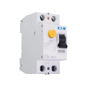 Eaton aardlekschakelaar 2-polig 40A 30mA type A FLEX (90mm) (1742424)