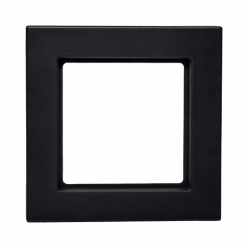 ION industries afdekraam 1-voudig - V1 mat zwart (80.300.120)