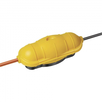 BRENNENSTUHL beschermingsbox Safe-Box BIG voor stekkers IP44 oranje (1160440)