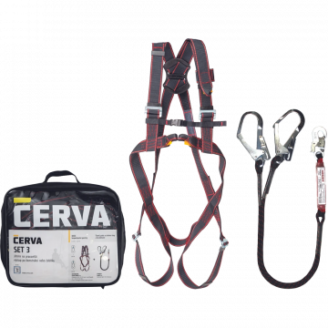 Cerva steiger kit voor stalen steigers (0851001799999)