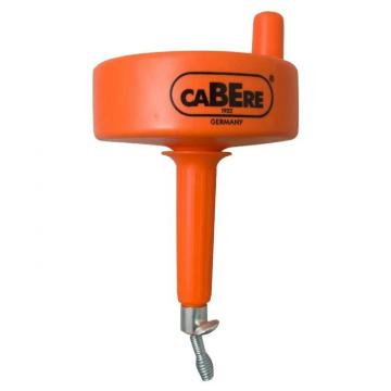 CABERE ontstoppingsveer buisreinigingsveer dichte behuizing G15 Ø6,5mm lengte 7.5m (50062)