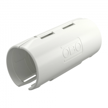 OBO Quick-Pipe verbindingsmof 25mm - wit per 10 stuks (2154095)