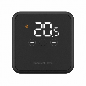 Honeywell Home draadloze ruimtethermostaat DTS4 zwart - aan/uit (DTS42BRFST22)