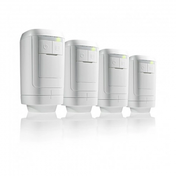 Honeywell Home evohome draadloze thermostaatknop zonder lokale bedieningsmogelijkheid - 4 stuks (HR914)