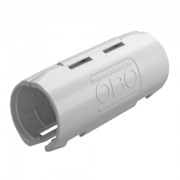 OBO Quick-Pipe verbindingsmof 15.5mm - lichtgrijs (2154081)