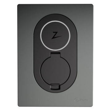 Zaptec kap voor laadstation - grijs (ZM000763)