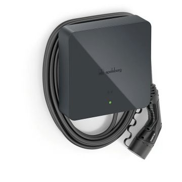 Spelsberg wallbox smart pro (3.7 - 11kW) met 7 meter kabel - zwart (59153701)