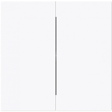 ABB Busch-Jaeger tweedelige wip voor serieschakelaar - Art Linear studiowit (1785-44G)