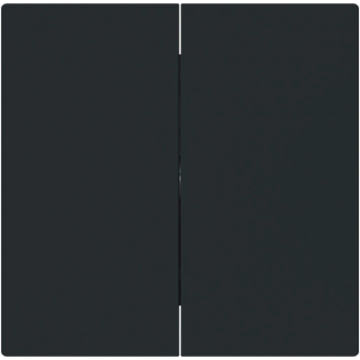 ABB Busch-Jaeger tweedelige wip voor serieschakelaar - Art Linear zwart mat (2CKA001751A3388)