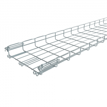 Legrand Cablofil draadgoot FC54 fasclic+ met koppeling staal 54x300mm (HxB) - lengte van 3 meter ez (CM200101)