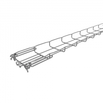 Legrand Cablofil draadgoot FC30 fasclic+ met koppeling staal 30x100mm (HxB) - lengte van 3 meter znal (CM200026)