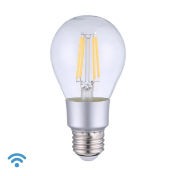 Shelly LED lamp E27 vintage filamentlamp warmwit 7W Wi-Fi (S-BuEVA60)