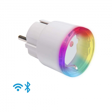 Shelly Plus Plug S slimme stekker wit (SNPL-10112EU-W)
