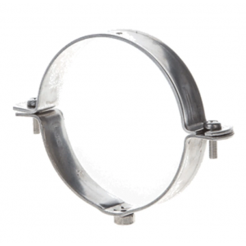 Walraven universele RVS beugel voor kunstofbuis 32mm met M8 (206770)